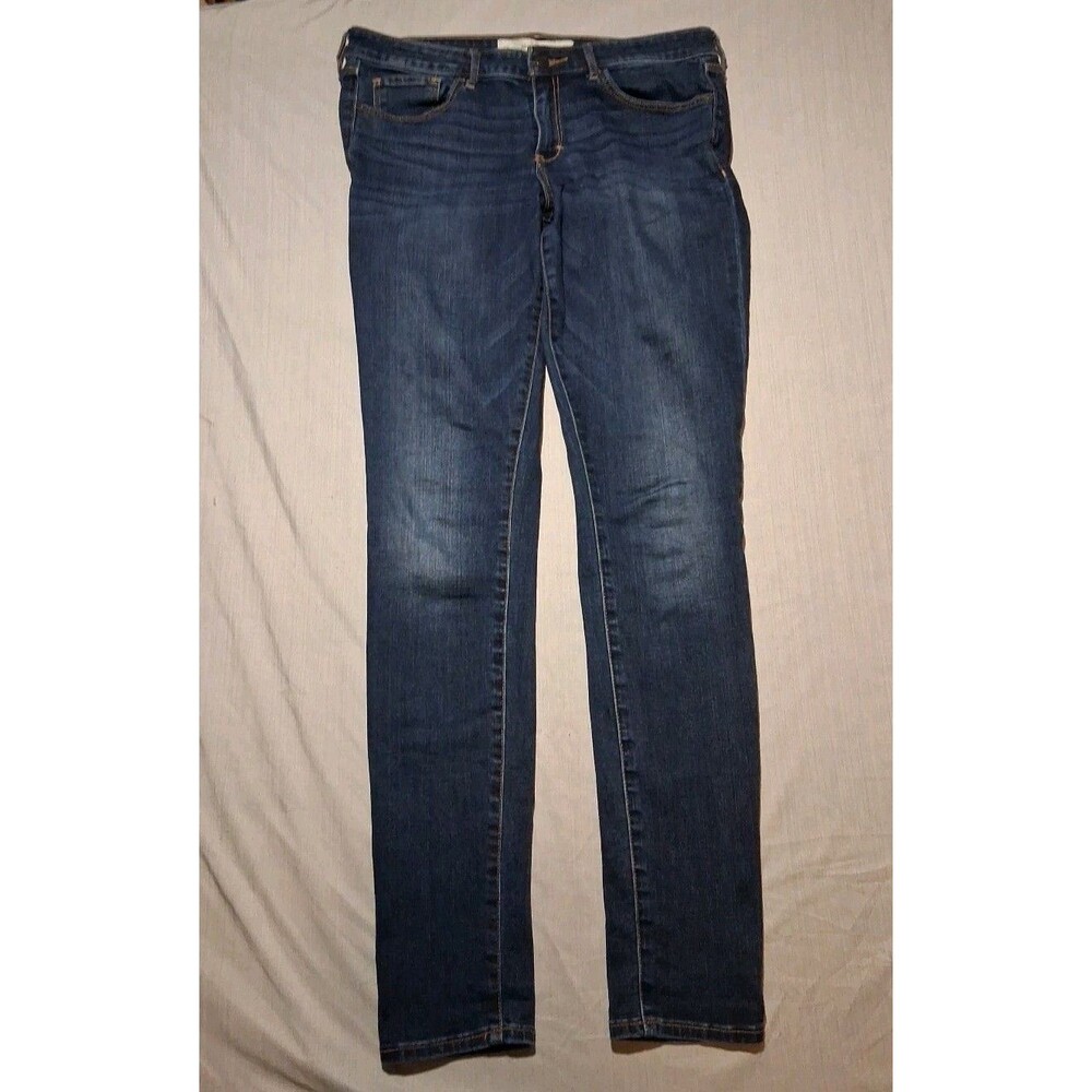 Abercrombie Fitch Women The Super Skinny Ankle High Rise Curve Love Jeans 31x33
